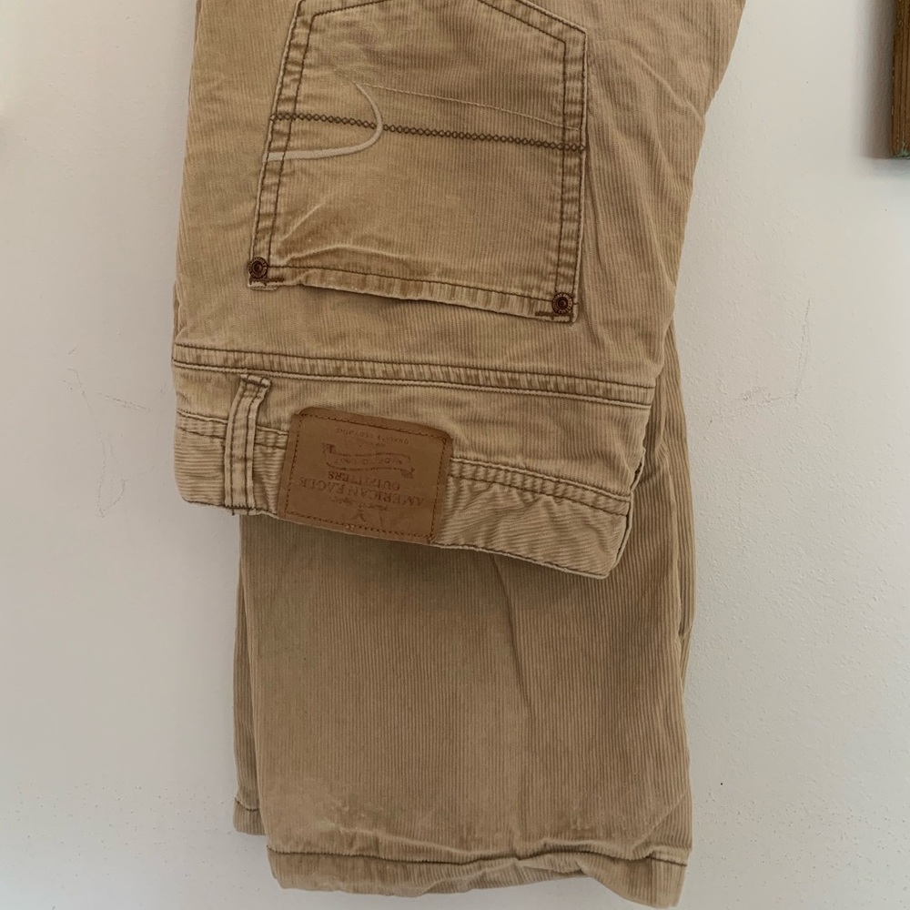 Y2K American Eagle bootcut cords